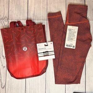 Lululemon Wunder Train and accessories